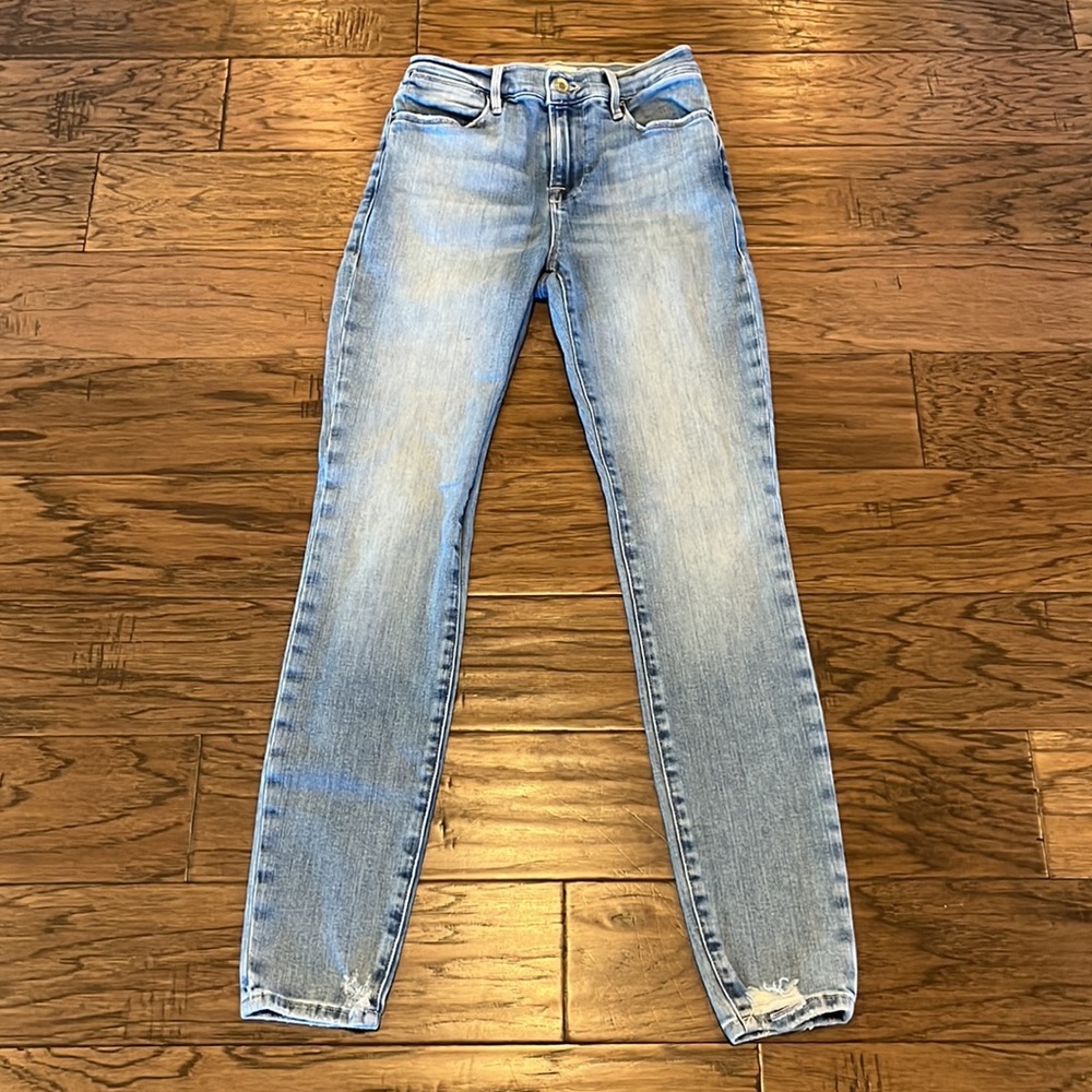 Frame Denim Le High Skinny Size 26